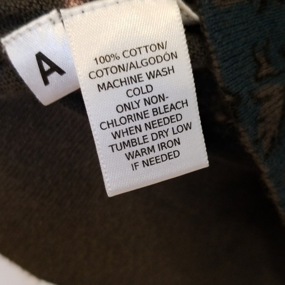 LOFT Vintage Dark Floral Light Sweater - Picture 4 of 6